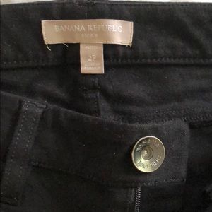 Banana Republic Petite Black Pants